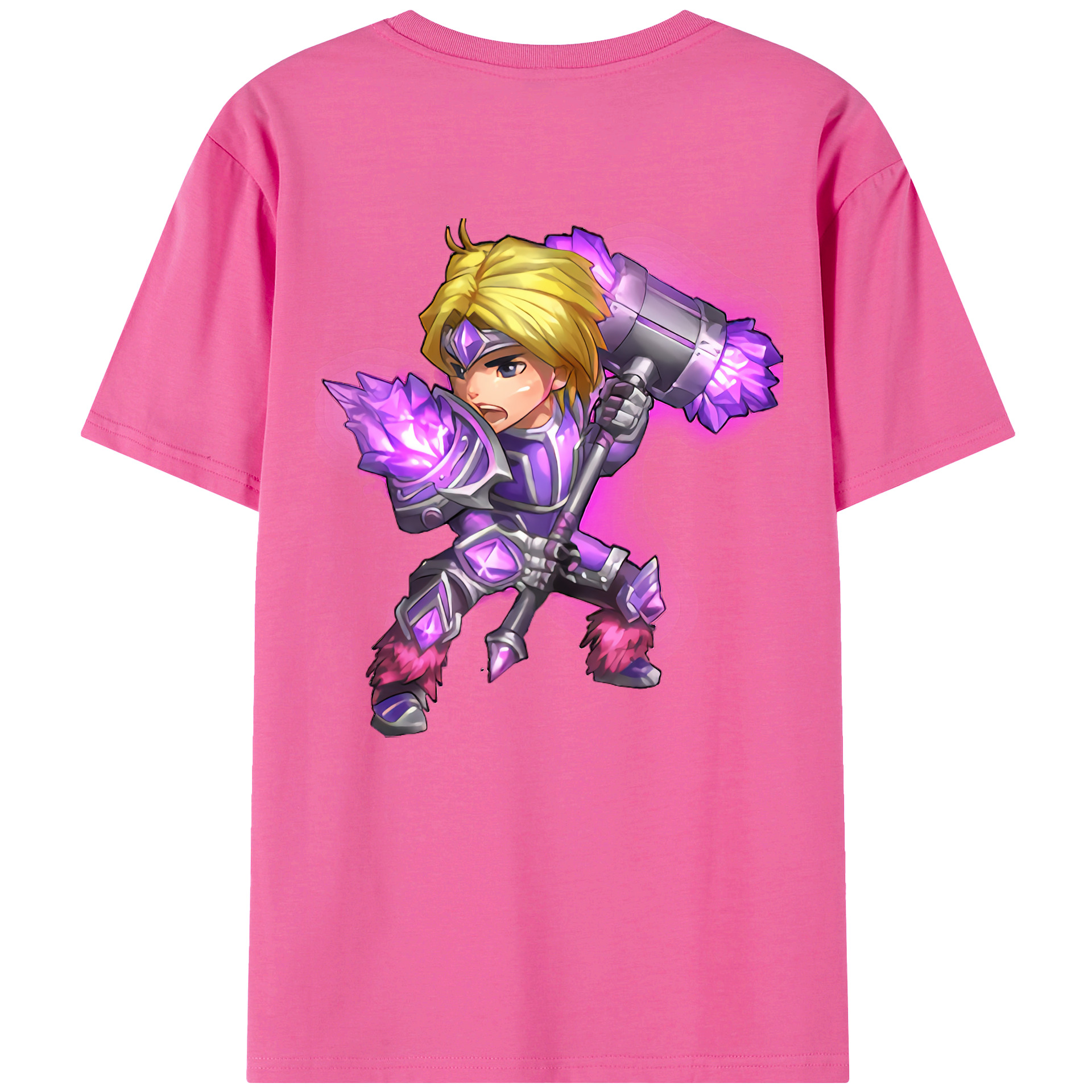 リーグ・オブ・レジェンド League of Legends LOL レディース半袖Tシャツ(バックプリント)